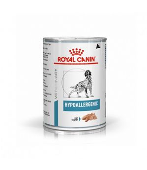 Boîte Hypoallergenic pour chien 400 g - Royal Canin Veterinary Diet