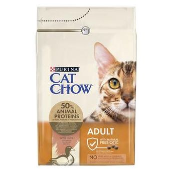 Cat Chow "Adult" au canard - Purina