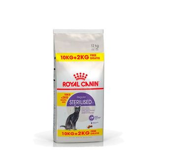 *Offre* Feline Nutrition Sterilised 37 10 kg +2 gratuit - Royal Canin