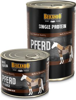 Boîte Single Protein au cheval - Belcando