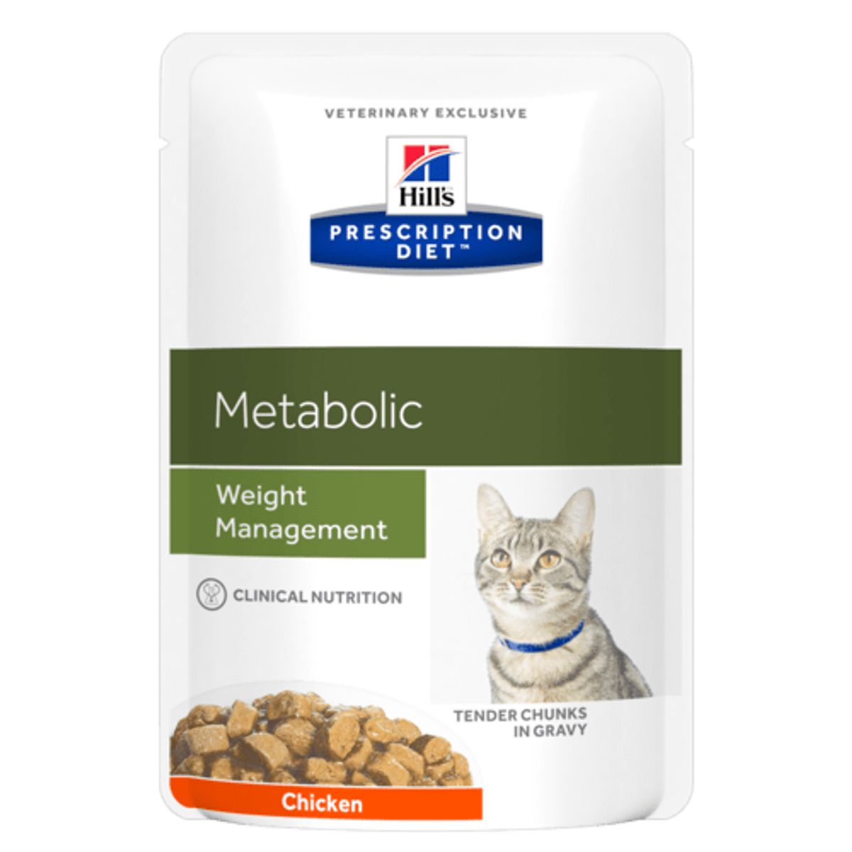 Feline Metabolic 12 x 85 g - Hill's Prescription Diet