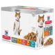 Feline Sterilised Cat Multipack Poulet Dinde Saumon Truite 12x85g - Hill's Science Plan