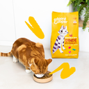 Croquettes pour chat adulte à la dinde et au poulet (2 kg) - Edgard & Cooper