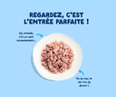 Filets pour chat au thon (70 g) - Edgard & Cooper
