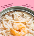 Filets pour chat au thon et aux crevettes (70 g) - Edgard & Cooper