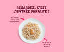 Filets pour chat au thon et aux crevettes (70 g) - Edgard & Cooper