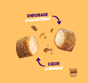 Friandises chat crunchies au poulet (50 g) - Edgard & Cooper