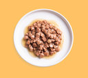 Morceaux en sauce pour chat au poulet (85 g) - Edgard & Cooper