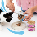 Morceaux en sauce pour chaton au canard et au poulet (85 g) - Edgard & Cooper