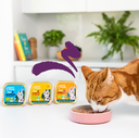 Pâté moelleuse pour chat au poulet bio (85 g) - Edgard & Cooper