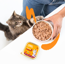 Pâté moelleuse pour chat au poulet (85 g) - Edgard & Cooper