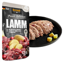Sachet Finest Selection Agneau avec pommes de terre et canneberges (300 g) - Belcando