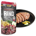 Sachet Finest Selection Boeuf avec pâtes et courgettes (125 g) - Belcando