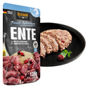 Sachet Finest Selection Canard avec riz et airelles (125 g) - Belcando