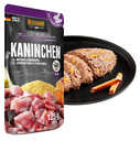 Sachet Finest Selection Lapin avec millet et patate douce (125 g) - Belcando