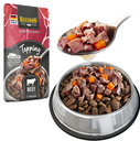 Topping MASTERCRAFT au boeuf avec carottes (100 g) - Belcando