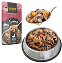 Topping MASTERCRAFT au canard avec patates douces (100 g) - Belcando