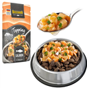 Topping MASTERCRAFT au saumon avec brocolis (100 g) - Belcando