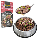 Topping MASTERCRAFT à l'agneau avec petits pois (100 g) - Belcando