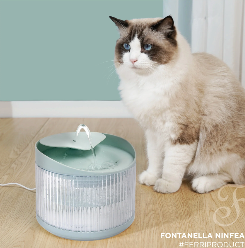 Fontaine automatique Ninfea (1.8 litres) - Ferribiella