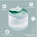 Fontaine automatique Ninfea (1.8 litres) - Ferribiella