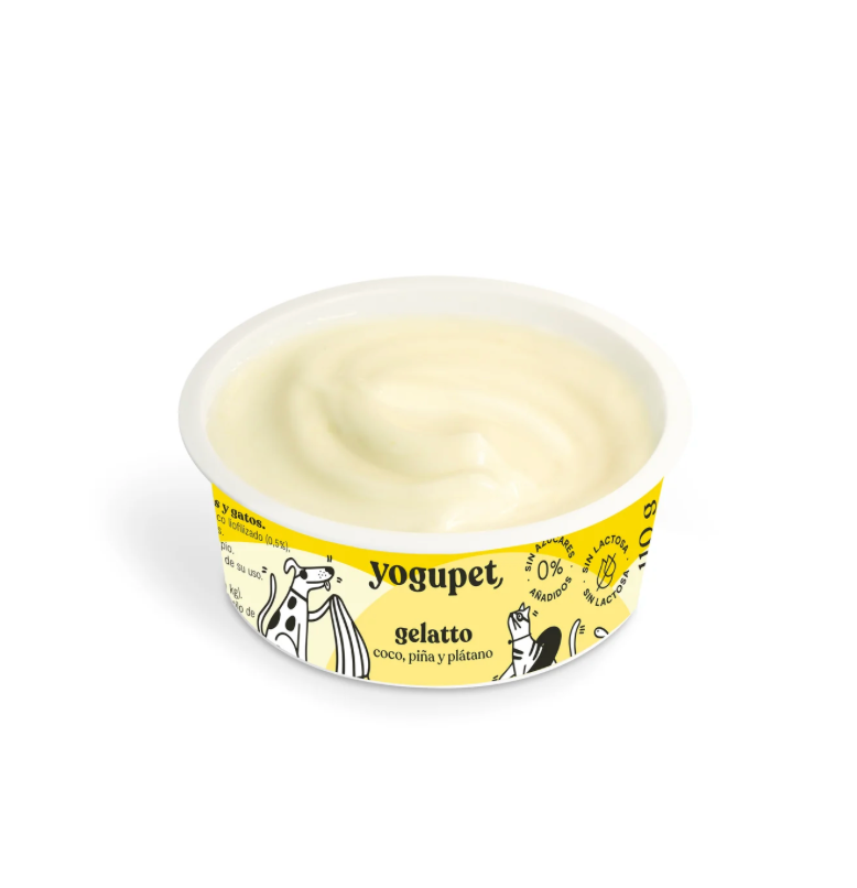 Crème glacée Yellow Ice (110 g) - Yogupet