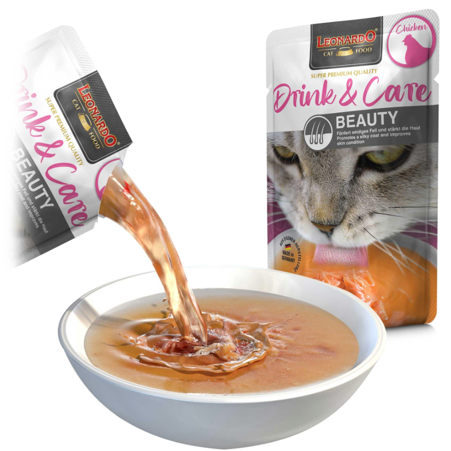 Drink & Care Beauty Poulet (40 g) - Léonardo