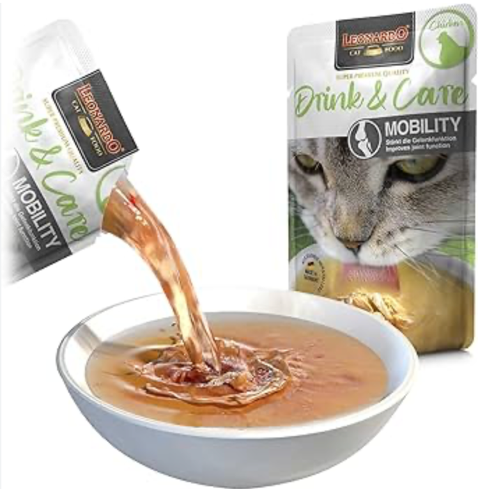 Drink & Care Mobility Poulet (40 g) - Léonardo