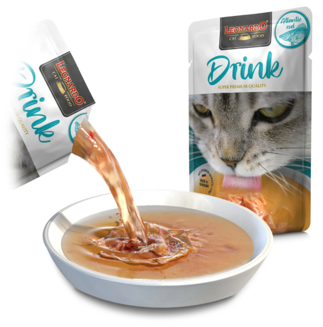 Drink Atlantic cabillaud (40 g) - Léonardo