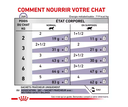 Bouchées en sauce pour chat stérilisé - Neutered Weight Balance (12 sachets 85 g) - Royal Canin Veterinary