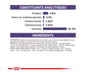 Bouchées en sauce pour chat stérilisé - Neutered Weight Balance (12 sachets 85 g) - Royal Canin Veterinary