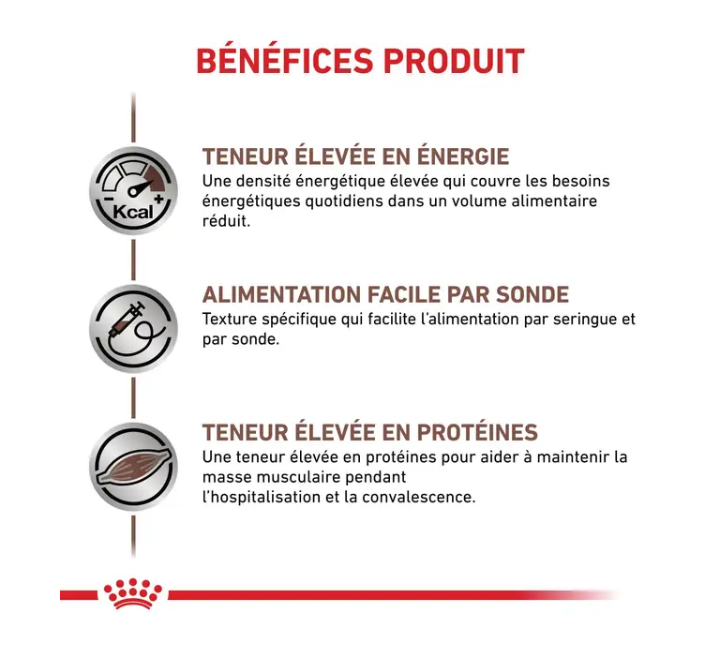 Boîte Recovery chiens et chats (195 g) - Royal Canin Veterinary