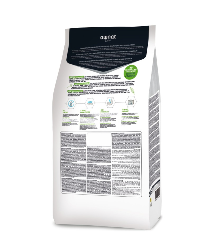 Care Hypoallergenic Cat (3 kg) - OWNAT
