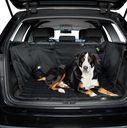 Couverture trunk Hamilton 100x65 cm Polyester noir - Hunter