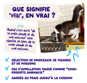 Morceaux en sauce en sachets  Pêche du jour – Multipack (12 sachets 85 g) - Edgard & Cooper
