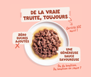 Morceaux en sauce en sachet Truite poulet (1 sachet 85 g) - Edgard & Cooper