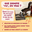 Morceaux en sauce en sachet Poulet (1 sachet 85 g) - Edgard & Cooper