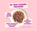 Morceaux en sauce en sachet Canard poulet pour chaton (1 sachet 85 g) - Edgard & Cooper