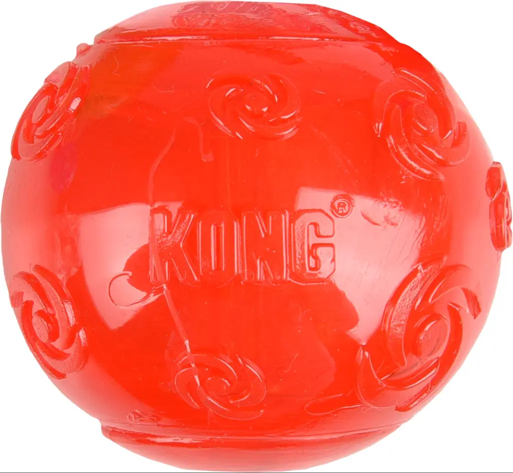 Jouet Balle Kong Squeezz