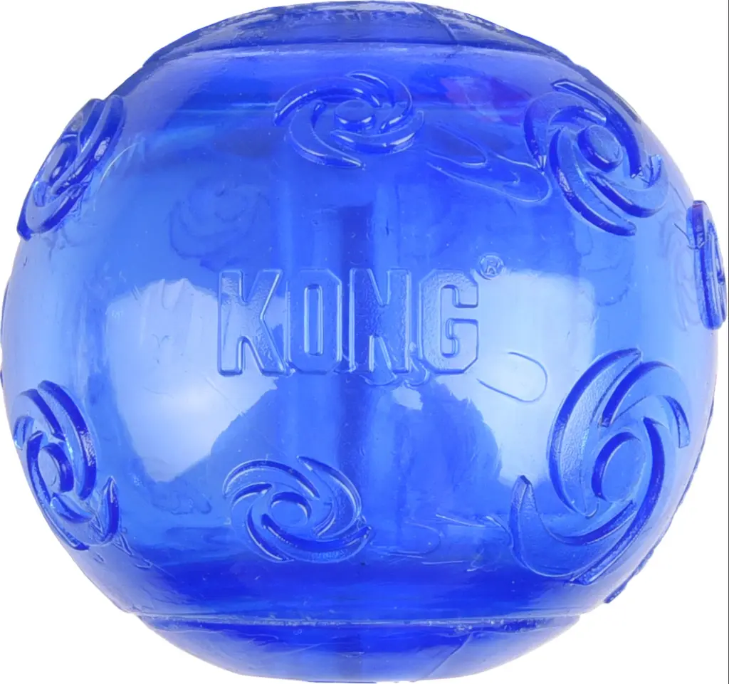 Jouet Balle Kong Squeezz