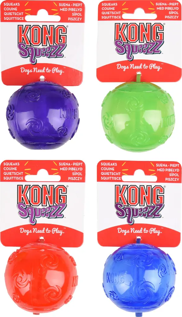 Jouet Balle Kong Squeezz