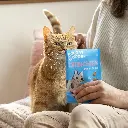 Friandises chat crunchies au saumon (50 g) - Edgard & Cooper