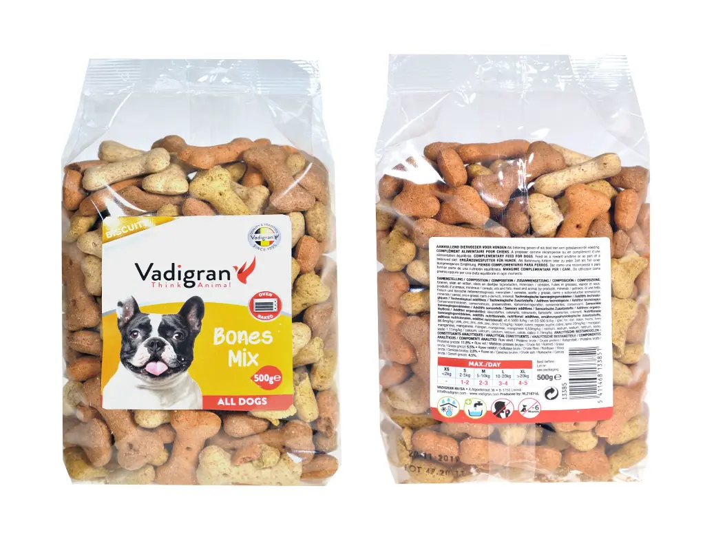 Biscuits Bones Mix (500 g) - Vadigran