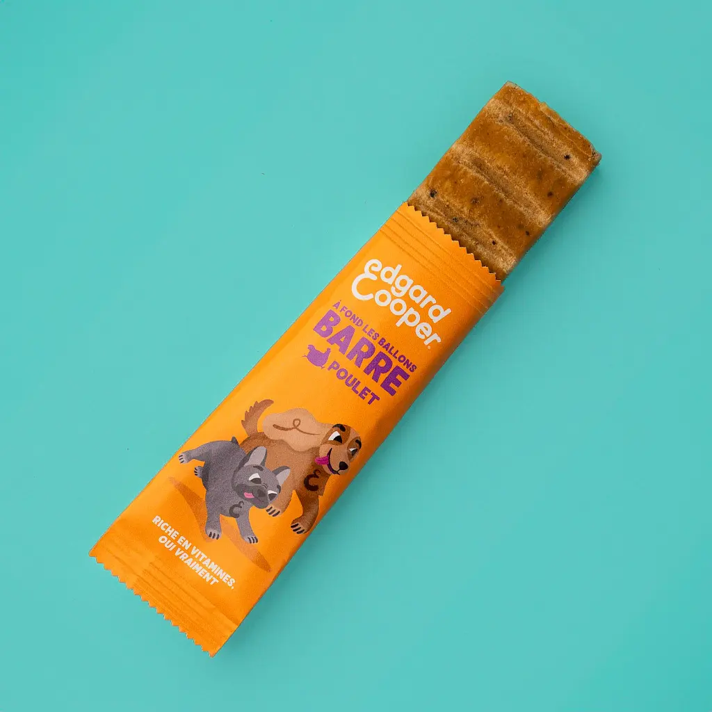Barre Poulet (30 g) - Edgard & Cooper