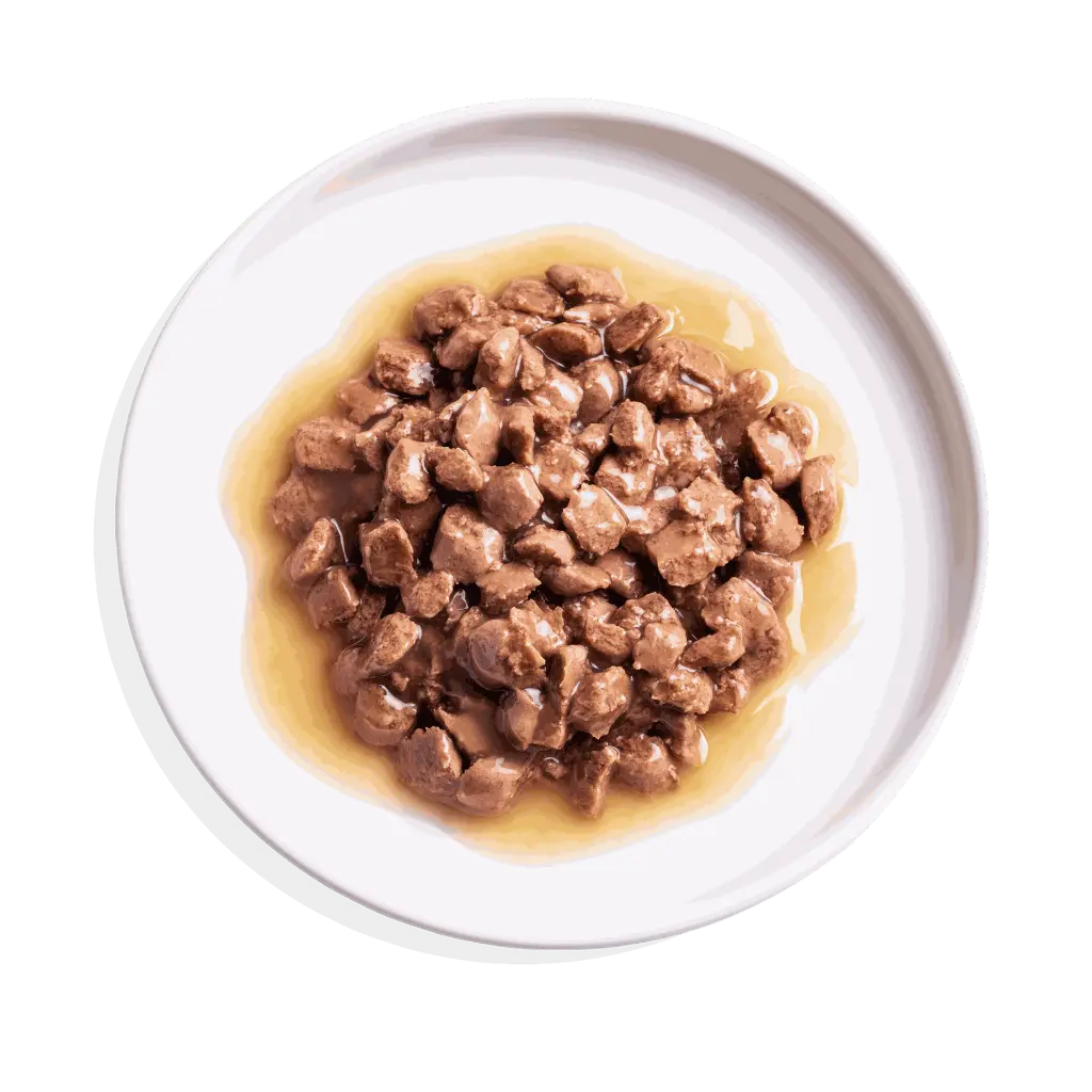 Morceaux en sauce pour chaton au cabillaud et au poulet (85 g) - Edgard & Cooper