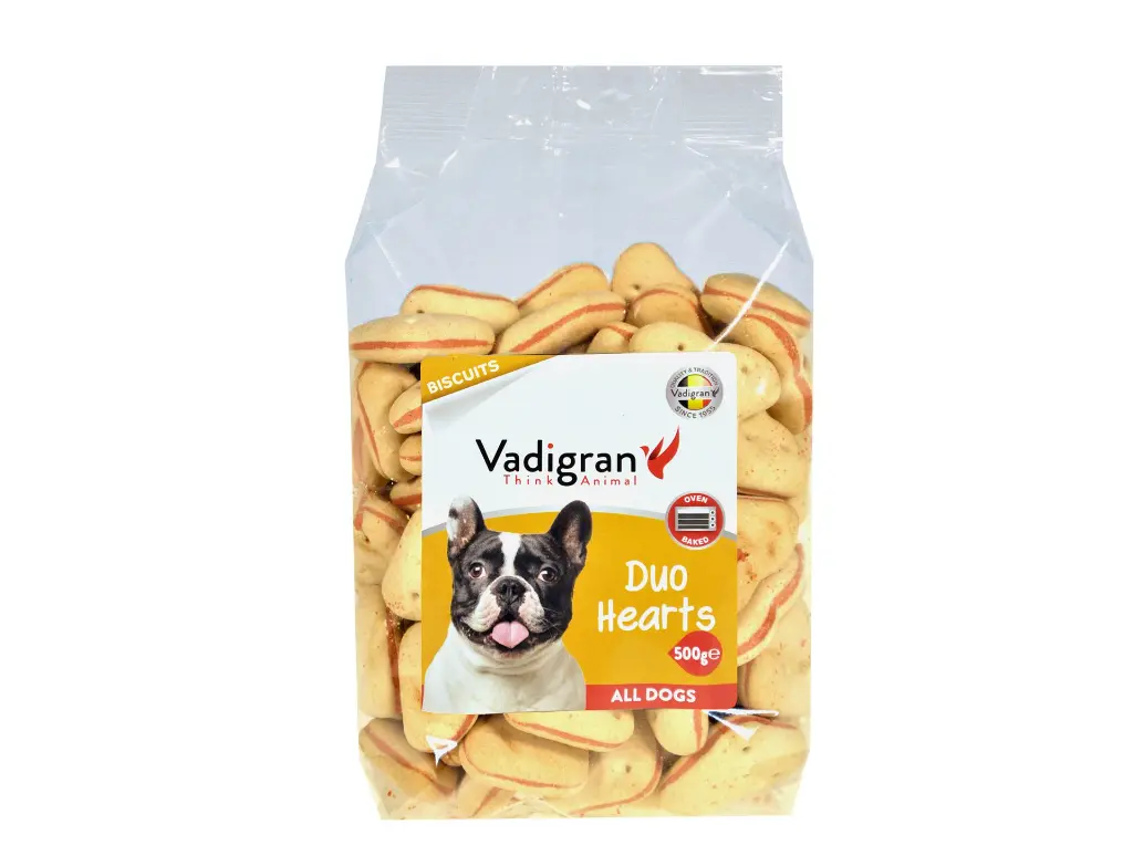 Biscuits Duo Hearts (500 g) - Vadigran