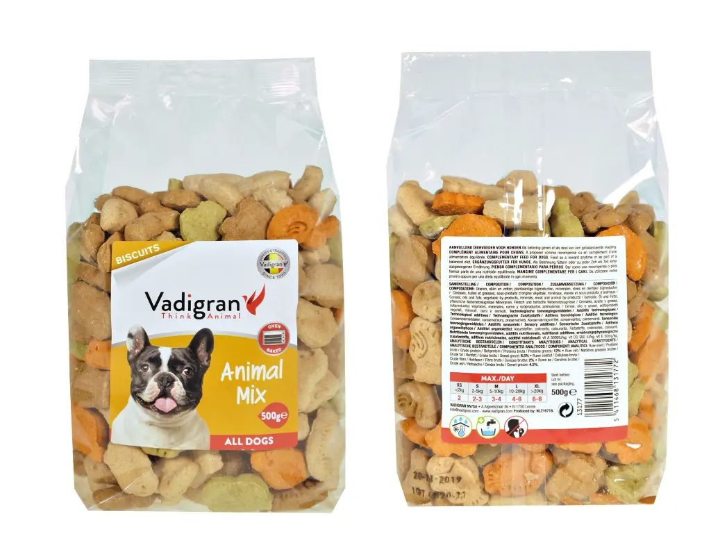 Biscuits animal mix (500 g) - Vadigran