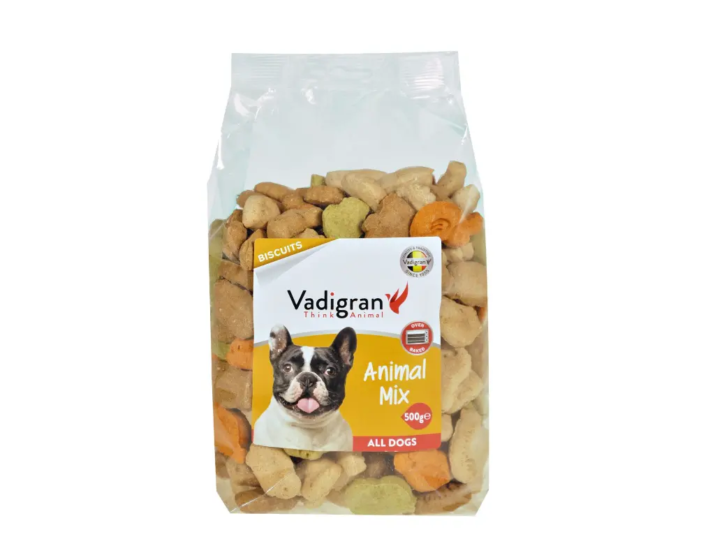Biscuits animal mix (500 g) - Vadigran