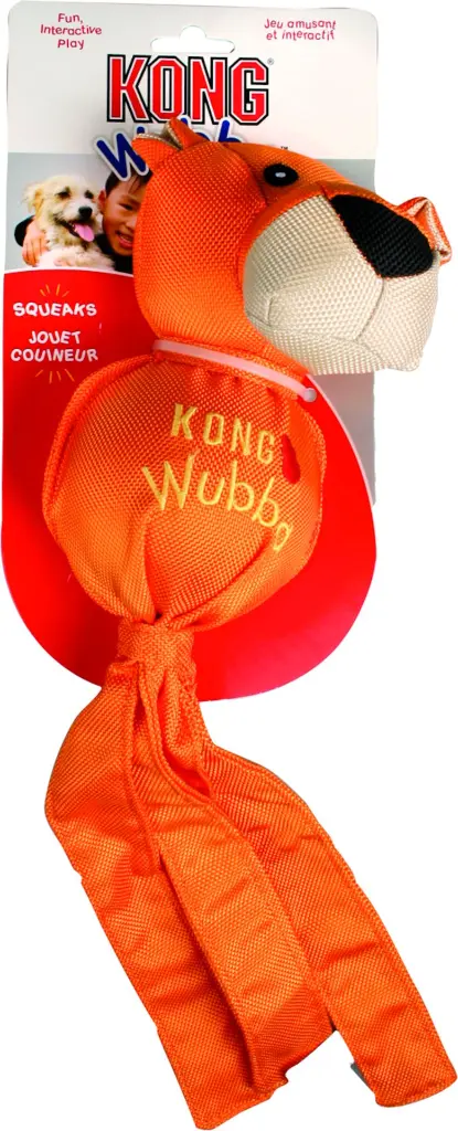 Jouet pour chien Kong Wubba