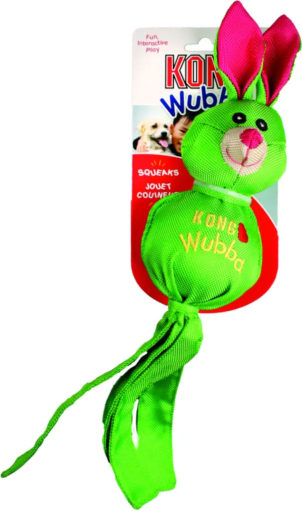 Jouet pour chien Kong Wubba